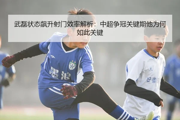 武磊状态飙升射门效率解析：中超争冠关键期他为何如此关键